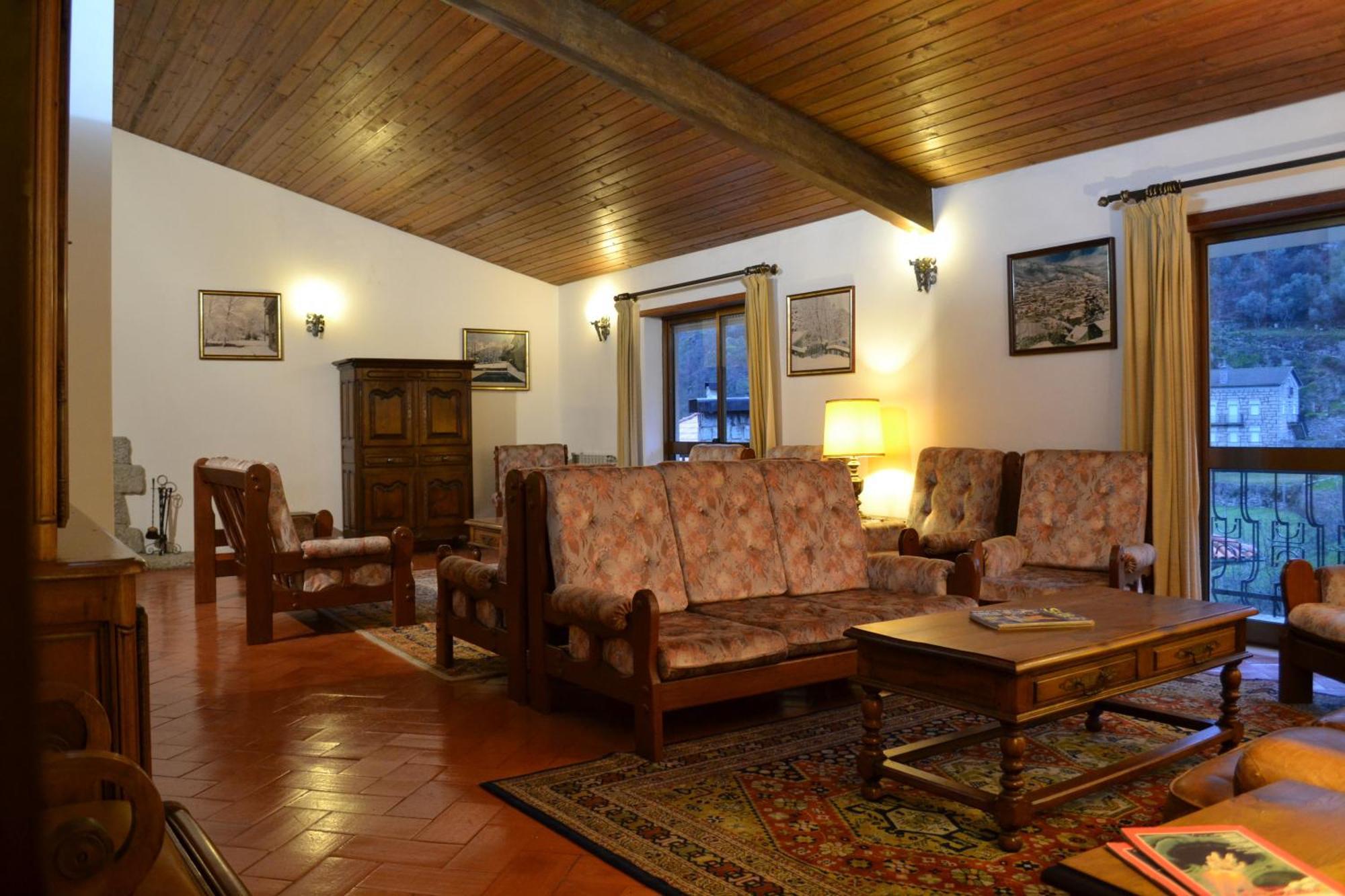Villa Casa Da Ponte Alvoco da Serra Habitación foto