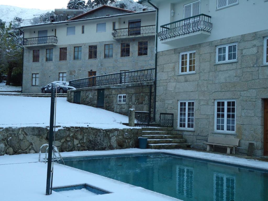 Villa Casa Da Ponte Alvoco da Serra Exterior foto